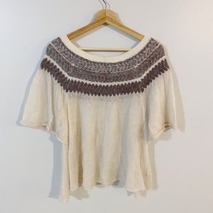 Free People Knit Sweater